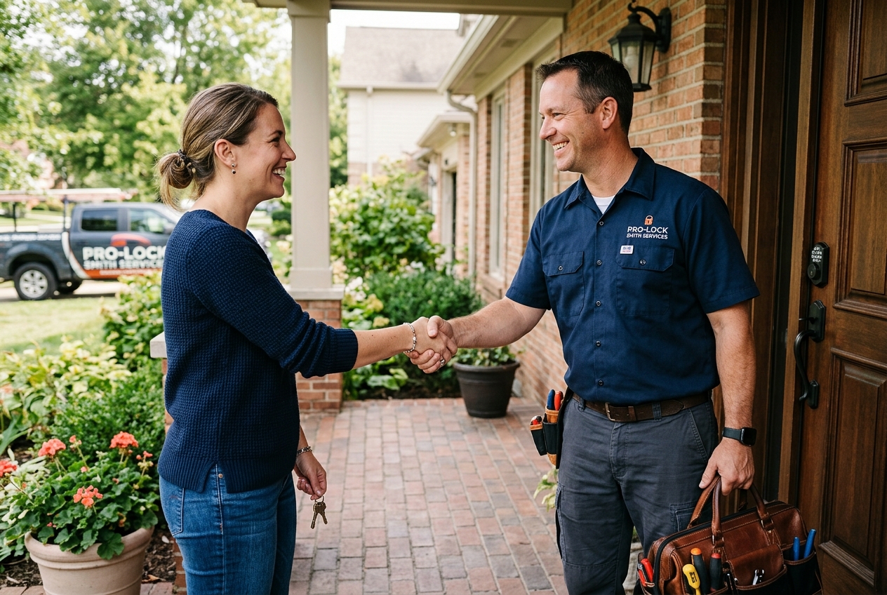 Customer satisfied with locksmith san francisco service