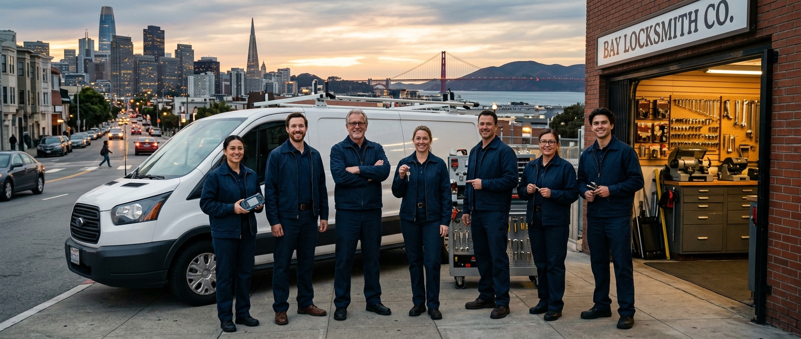 Locksmith San Francisco professional team