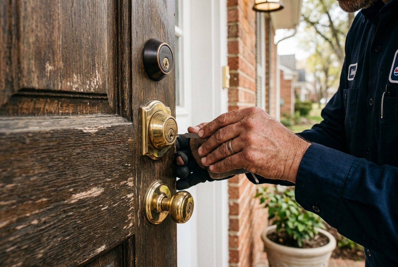 Home Lockout in San Francisco
