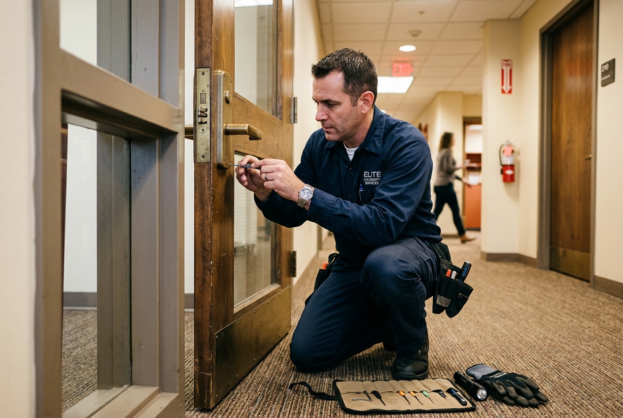 Commercial Lockout in San Francisco
