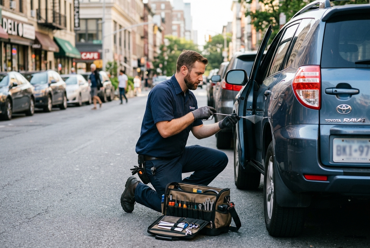 Car Lockout in San Francisco
